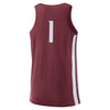 Image of Washington State Cougars College Replica Basketball Jersey – Crimson 2019