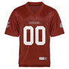 Image of Washington State Cougars Personalized Football Name &amp; Number Jersey - Crimson 2019