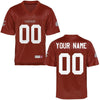 Image of Washington State Cougars Personalized Football Name &amp; Number Jersey - Crimson 2019