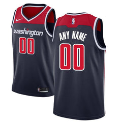 Washington Wizards Custom Swingman Jersey Navy - Statement Edition 2019