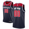 Image of Washington Wizards Custom Swingman Jersey Navy - Statement Edition 2019