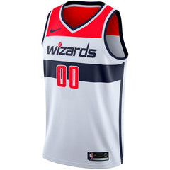 Washington Wizards Custom Swingman Jersey White - Association Edition 2019