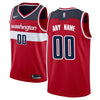 Image of Washington Wizards Swingman Custom Jersey Red - Icon Edition 2019