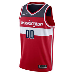 Washington Wizards Swingman Custom Jersey Red - Icon Edition 2019