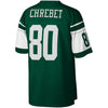 Image of Wayne Chrebet New York Jets Mitchell &amp; Ness Retired Player Replica Jersey - Green 2019