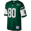 Image of Wayne Chrebet New York Jets Mitchell &amp; Ness Retired Player Replica Jersey - Green 2019