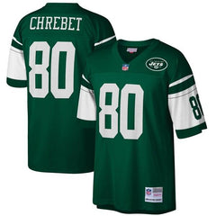 Wayne Chrebet New York Jets Mitchell &amp; Ness Retired Player Replica Jersey - Green 2019