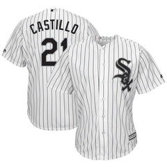 Welington Castillo Chicago White Sox Majestic Home Cool Base Player Jersey – White 2019