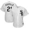 Image of Welington Castillo Chicago White Sox Majestic Home Cool Base Player Jersey – White 2019