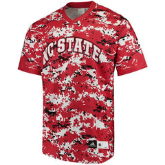 NC State Wolfpack  Baseball Jersey - Red/White 2019