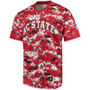 Image of NC State Wolfpack  Baseball Jersey - Red/White 2019