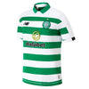 Image of Celtic New Balance 2019/20 Home Replica Jersey - Green/White 2019