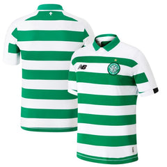 Celtic New Balance Youth 2019/20 Home Replica Jersey - Green/White 2019