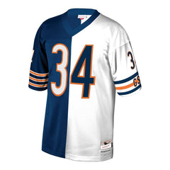 Walter Payton Chicago Bears Mitchell & Ness Retired Player Split Replica Jersey – Navy/White 2019