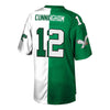 Image of Randall Cunningham Philadelphia Eagles Mitchell &amp; Ness Retired Player Split Replica Jersey – Green/White 2019