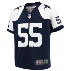 Leighton Vander Esch Dallas Cowboys Youth Alternate Game Jersey – Navy/White 2019
