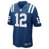 Image of Andrew Luck Indianapolis Colts Team Game Jersey - Royal/White 2019