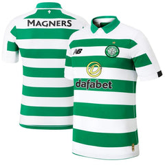 Celtic New Balance 2019/20 Home Elite Jersey - Green/White 2019