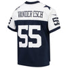 Image of Leighton Vander Esch Dallas Cowboys Youth Alternate Game Jersey – Navy/White 2019