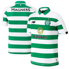 Celtic New Balance 2019/20 Home Replica Jersey - Green/White 2019