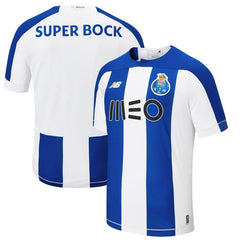 FC Porto New Balance 2019/20 Home Replica Jersey – Blue/White 2019