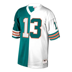 Dan Marino Miami Dolphins Mitchell & Ness Retired Player Split Replica Jersey – Aqua/White 2019