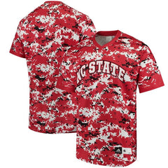 NC State Wolfpack  Baseball Jersey - Red/White 2019