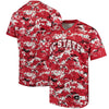 Image of NC State Wolfpack  Baseball Jersey - Red/White 2019