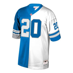 Barry Sanders Detroit Lions Mitchell & Ness Retired Player Split Replica Jersey – Blue/White 2019