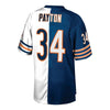 Image of Walter Payton Chicago Bears Mitchell &amp; Ness Retired Player Split Replica Jersey – Navy/White 2019