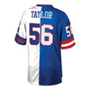 Image of Lawrence Taylor New York Giants Mitchell &amp; Ness Retired Player Split Replica Jersey – Royal/White 2019