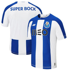 FC Porto New Balance Youth 2019/20 Home Replica Jersey – Blue/White 2019