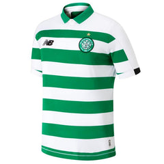 Celtic New Balance Youth 2019/20 Home Replica Jersey - Green/White 2019