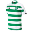 Image of Celtic New Balance Youth 2019/20 Home Replica Jersey - Green/White 2019