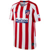 Image of Atletico de Madrid Youth 2019/20 Home Replica Jersey - Red/White 2019