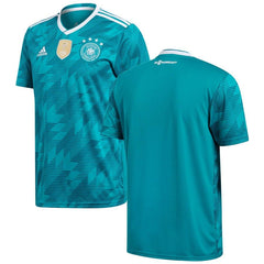 Germany National Team Away Replica Blank Jersey – Green/White 2019