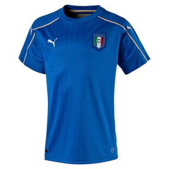 Italy Puma 2016 Home Jersey - Blue/White 2019