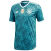 Image of Germany National Team Away Blank Jersey – Green/White 2019