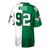 Image of Reggie White Philadelphia Eagles Mitchell &amp; Ness Retired Player Split Replica Jersey – Green/White 2019