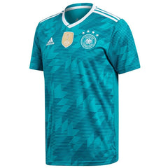 Germany National Team Away Replica Blank Jersey – Green/White 2019