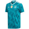 Image of Germany National Team Away Replica Blank Jersey – Green/White 2019