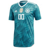 Image of Germany National Team Away Custom Jersey – Green/White 2019