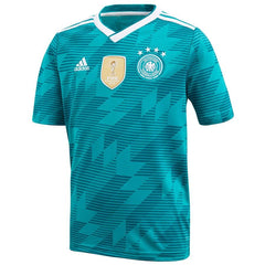 Germany National Team Youth Away Replica Blank Jersey – Green/White 2019