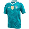 Image of Germany National Team Youth Away Replica Blank Jersey – Green/White 2019