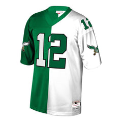 Randall Cunningham Philadelphia Eagles Mitchell & Ness Retired Player Split Replica Jersey – Green/White 2019