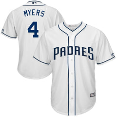 Wil Myers San Diego Padres Majestic Cool Base Player Jersey - White 2019