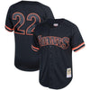 Image of Will Clark San Francisco Giants Mitchell &amp; Ness Fashion Cooperstown Collection Mesh Batting Practice Jersey - Black 2019