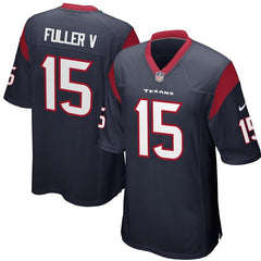 Will Fuller Houston Texans Game Jersey - Navy 2019