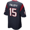 Image of Will Fuller Houston Texans Game Jersey - Navy 2019