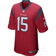 Will Fuller Houston Texans Youth Game Jersey - Red 2019